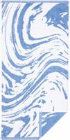 Egeria Badlaken Marble met patroon (1 stuk)