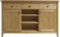 Wohn[glück]lich By Infantil Wohnglücklich by Infantil Sideboard Solvita, Breite 144 cm, aus massivem Kiefernholz