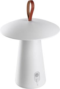Heitronic LED Tischleuchte »Mushroom«, Tischlampe, Outdoor-Leuchte, mit Touch-Schalter und Dimmfunktion