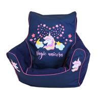 KNORRTOYS.COM Kindersitzsack - Magic Unicorn lila