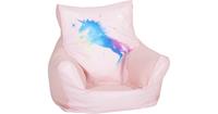 MyToys-COLLECTION Kindersitzsack Unicorn rainbow/pink von KNORRTOYS.COM rosa