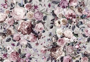 Komar Lovely Blossoms Vlies Fotobehang 350x250cm 7-Banen