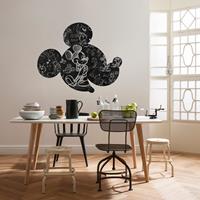 Home24 Vliesbehang Mickey Head Illustration, Komar