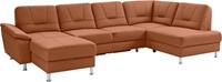 Exxpo - sofa fashion Wohnlandschaft, wahlweise mit Bettfunktion