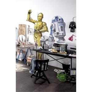 Komar Vliestapete »Star Wars XXL R2D2«, glatt, bedruckt, Comic, Retro, (1 St), 127 x 120 cm (Breite x Höhe)