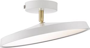 DFTP by Nordlux LED plafondlamp Kaito Pro, wit, Ø 30 cm