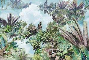 Komar Tropical Heaven Vlies Fotobehang 368x248cm 4-Delen