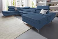 Exxpo - sofa fashion Wohnlandschaft, wahlweise mit Bettfunktion und Bettkasten