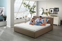 BeCo EXCLUSIV Komfortschaummatratze »Nightstyle«, , 14 cm hoch, Raumgewicht: 28, Doppelbett-Matratze zum Einzelpreis