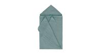 Hibboux Handtücher- und Badetücher Musselin 4 Layer Towel - Green pastell Gr. 70 x 130