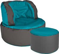 Sitting Point Sitzsack »SCUBA Bebop DotCom«, zweifarbig