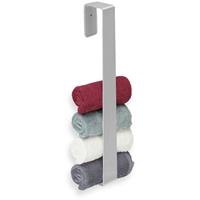 RELAXDAYS Handtuchhalter ohne Bohren, 45 cm, selbstklebende Handtuchstange, Gästehandtuchhalter Bad, Edelstahl, silber - 