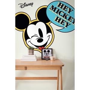 Komar Vliestapete »Mickey Hey XXL«, glatt, bedruckt, Comic, Retro, (1 St), 127 x 200 cm (Breite x Höhe)