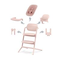 Cybex Lemo Kinderstoel 4-in-1 Set - Pearl Pink
