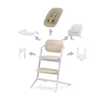 Cybex Lemo Kinderstoel 4-in-1 Set - Sand White