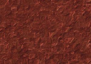 Komar Red Slate Tiles Vlies Fotobehang 400x280cm 8-Banen