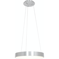 Steinhauer Hanglamp -  Ringlede - Zilver - Halverlichting - Woonkamer - Eetkamer - Moderne hanglampen
