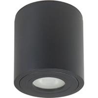 Highlight Maxi Rebel - Plafondlamp - GU10 - 9 x 9 x 9,5cm - Zwart