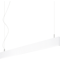 Ideal Lux Linus - Hanglamp - Aluminium - LED - Wit