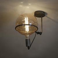 Hoyz Collection Plafondlamp Saturn - 1 Lamp - Ø20 Lichtbron - Transparant