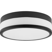 Highlight Bagno - Plafondlamp - LED - 26 x 26 x 8cm - Zwart