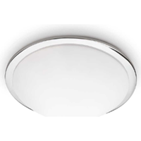 Ideal Lux Ring - Plafondlamp - Metaal - E27 - Wit