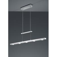 TRIO Moderne Hanglamp Lacal - Metaal - Grijs