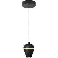 Highlight Kobe - Hanglamp - LED - 12 x 12 x 150cm - Zwart
