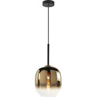 Highlight Bellini - Hanglamp - E27 - 10 x 10 x 130cm - Zwart