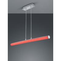 Reality Moderne Hanglamp Leia - Metaal - Chroom