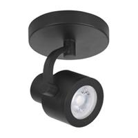 Highlight Alto - Plafondlamp - GU10 - 10 x 10 x 12,5cm - Zwart