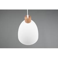 Reality Moderne Hanglamp Jagger - Metaal - Wit