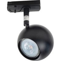 Highlight Track - Plafondlamp - GU10 - 6 x 6 x 15cm - Zwart