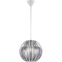 Reality Moderne Hanglamp Pumpkin - Metaal - Zilver