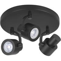 Highlight Alto - Plafondlamp - GU10 - 25 x 25 x 12,5cm - Zwart