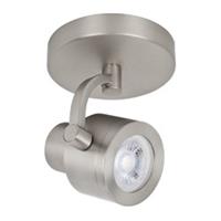 Highlight Alto - Plafondlamp - GU10 - 10 x 10 x 12,5cm - Nikkel