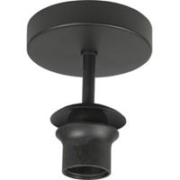Highlight Fantasy Apple - Plafondlamp - E27 - 12 x 12 x 10cm - Zwart
