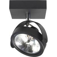 Highlight Malta - Plafondlamp - G9 - 12 x 12 x 14cm - Zwart