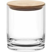 By Caryl Unbreakable Storage jar Ø 15 x 35 cm - Ø 15 x 35 cm / Transparant / Round