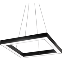 Ideal Lux Oracle - Hanglamp - Aluminium - LED - Zwart