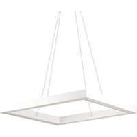 Ideal Lux Oracle - Hanglamp - Aluminium - LED - Wit