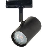 Highlight Track - Plafondlamp - GU10 - 6 x 6 x 15cm - Zwart