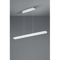 Reality Moderne Hanglamp Agano - Metaal - Wit