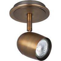 Highlight Ovale - Plafondlamp - GU10 - 10 x 10 x 13cm - Brons
