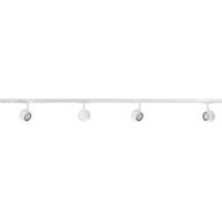 Highlight Track - Plafondlamp - GU10 - 3,5 x 15 x 15cm - Wit