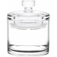 By Caryl Unbreakable Storage jar Ø 30 x 20 cm - Ø 30 x 20 cm / Transparant / Round