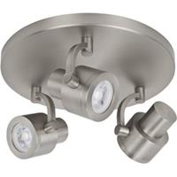 Highlight Alto - Plafondlamp - GU10 - 25 x 25 x 12,5cm - Nikkel