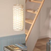 Revolution Onata - design hanglamp slaapkamer - eetkamer - woonkamer - wit