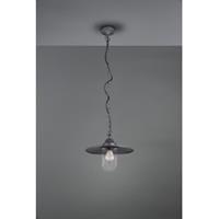 TRIO Vintage Hanglamp Brenta - Metaal - Grijs