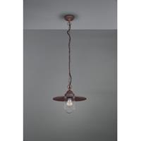 TRIO Vintage Hanglamp Brenta - Metaal - Bruin